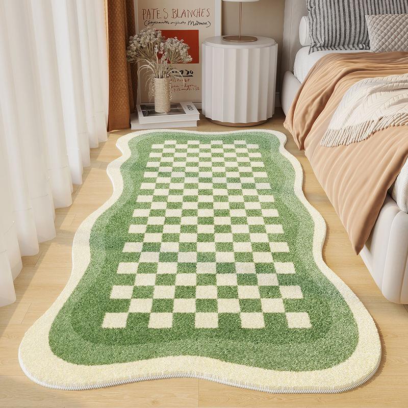 Simple Cream Style Absorbent Living Room Carpet - Pacisia