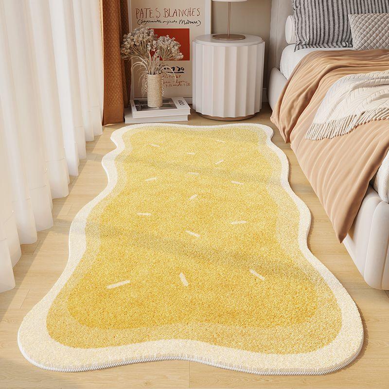 Simple Cream Style Absorbent Living Room Carpet - Pacisia