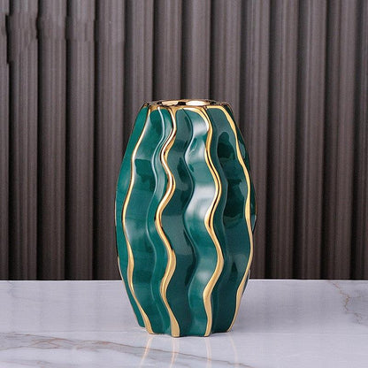 Simple Creative Vase Water Culture Flowers - Pacisia