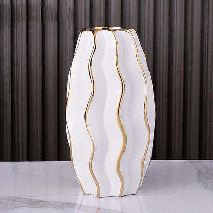Simple Creative Vase Water Culture Flowers - Pacisia