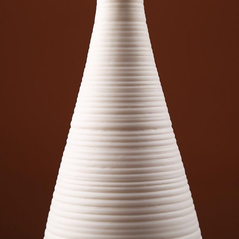Simple Healing Ceramic Vase Living Room - Pacisia