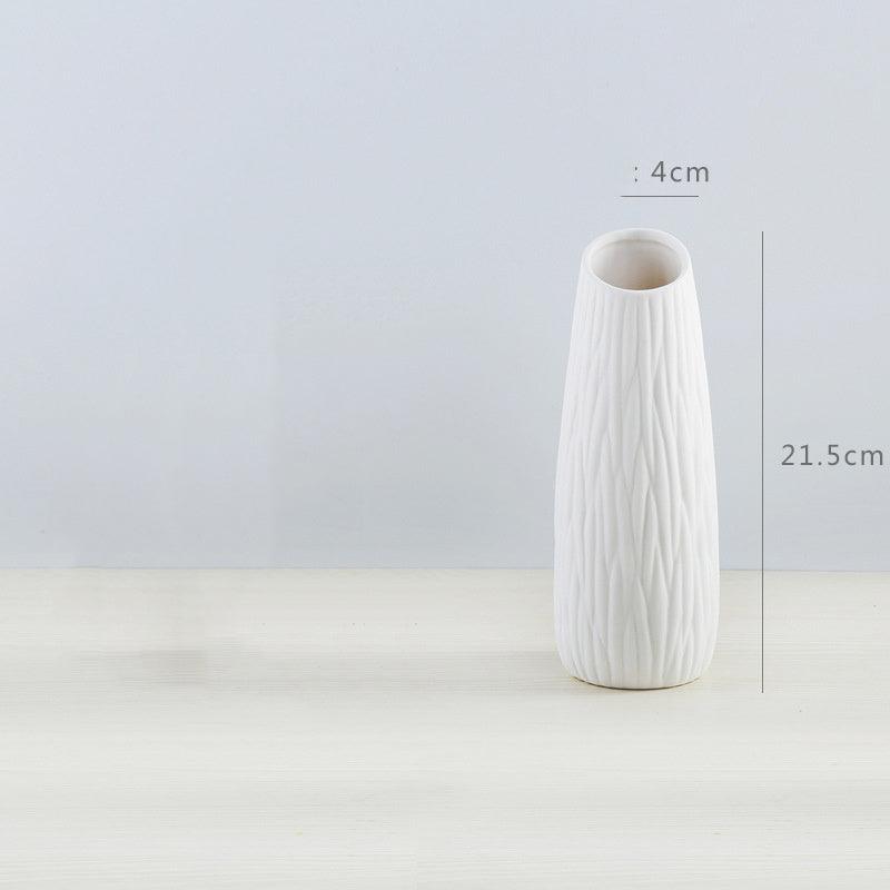 Simple Living Room Creative Flower Arrangement Ceramic Vase - Pacisia