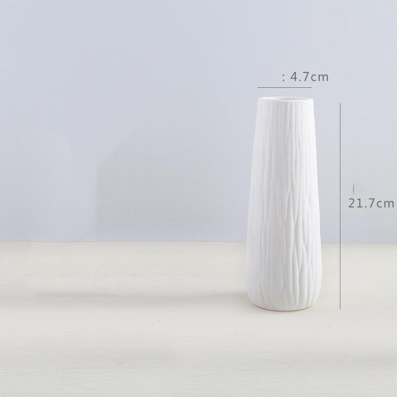 Simple Living Room Creative Flower Arrangement Ceramic Vase - Pacisia