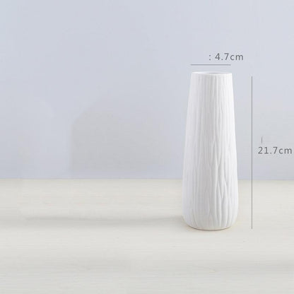 Simple Living Room Creative Flower Arrangement Ceramic Vase - Pacisia