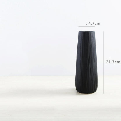 Simple Living Room Creative Flower Arrangement Ceramic Vase - Pacisia
