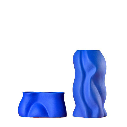 Simple Modern Ceramic Vase Nordic TV Cabinet Model Room Soft Decoration - Pacisia