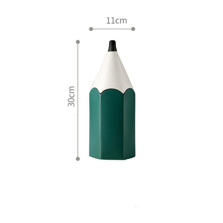Simple Modern Creative Black And White Ceramic Italian Vase - Pacisia