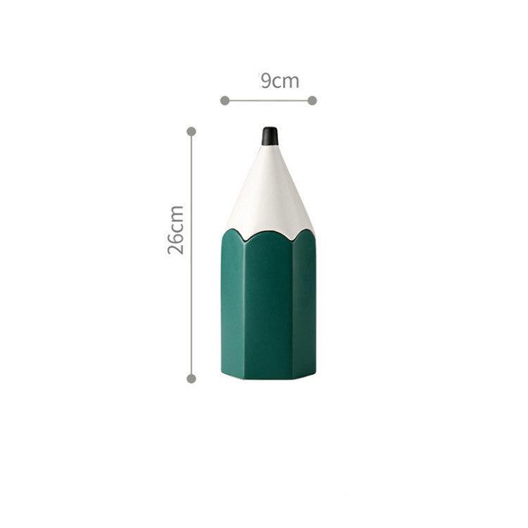 Simple Modern Creative Black And White Ceramic Italian Vase - Pacisia