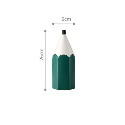 Simple Modern Creative Black And White Ceramic Italian Vase - Pacisia