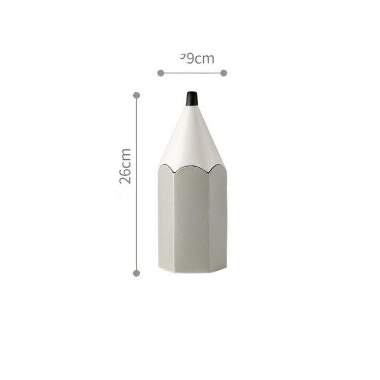 Simple Modern Creative Black And White Ceramic Italian Vase - Pacisia