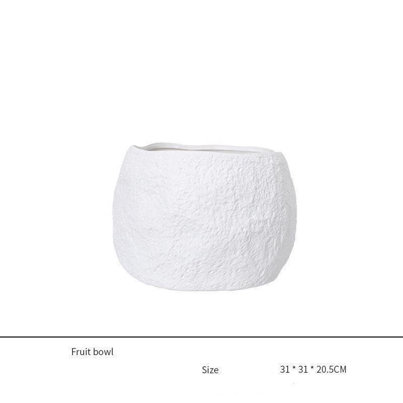 Simple Nordic Handmade Ceramic Creative Natural Vase - Pacisia