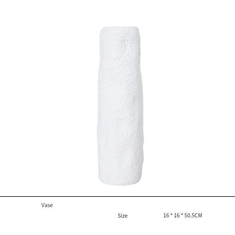 Simple Nordic Handmade Ceramic Creative Natural Vase - Pacisia