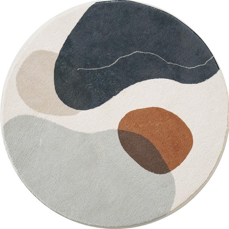 Simple Round Carpet For Home Bedroom - Pacisia