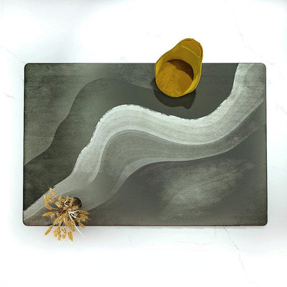 Simple Solid Color Easy To Care Table Carpet Home Sofa Bedroom Floor Mat - Pacisia