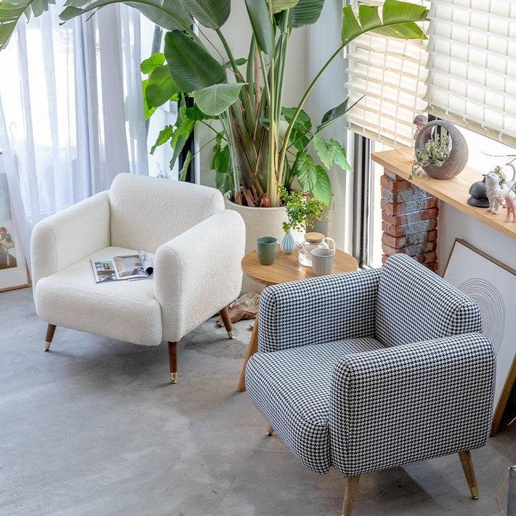 Simple Style About Living Room Sofa Chair Lactation Chair Dormitory - Pacisia