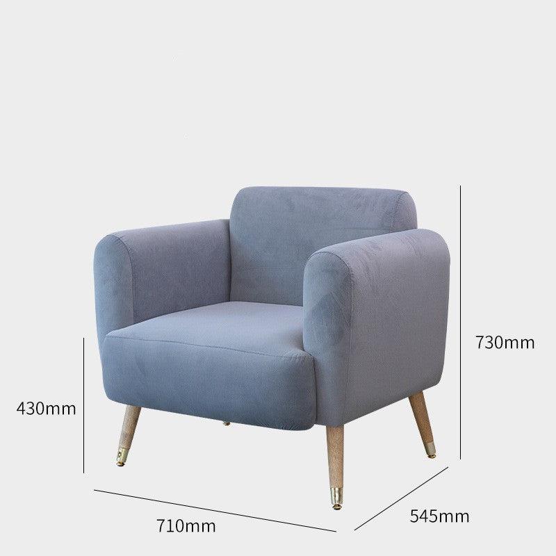 Simple Style About Living Room Sofa Chair Lactation Chair Dormitory - Pacisia