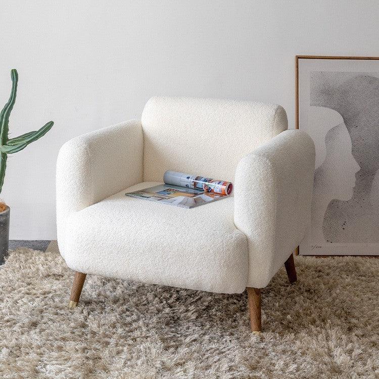 Simple Style About Living Room Sofa Chair Lactation Chair Dormitory - Pacisia