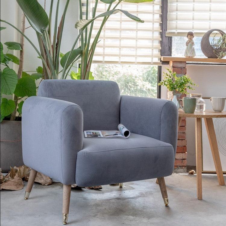 Simple Style About Living Room Sofa Chair Lactation Chair Dormitory - Pacisia