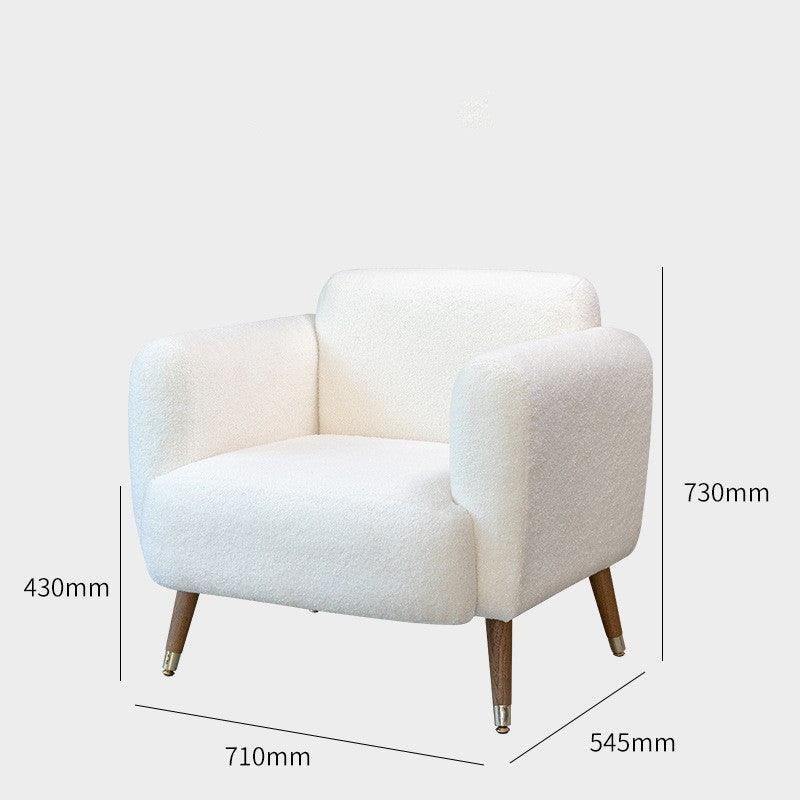 Simple Style About Living Room Sofa Chair Lactation Chair Dormitory - Pacisia