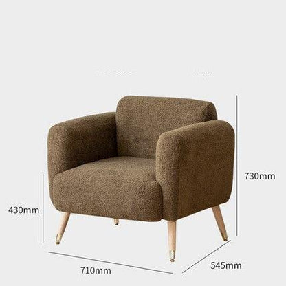 Simple Style About Living Room Sofa Chair Lactation Chair Dormitory - Pacisia