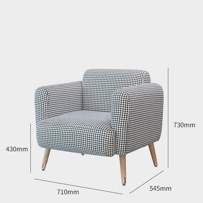 Simple Style About Living Room Sofa Chair Lactation Chair Dormitory - Pacisia