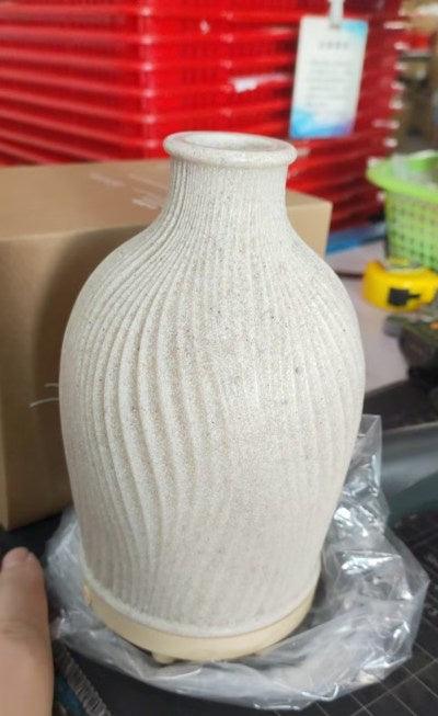Simple Vase Shaped Aromatherapy Humidifier - Pacisia