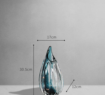Simple Water Storage Glass Vase Decoration - Pacisia