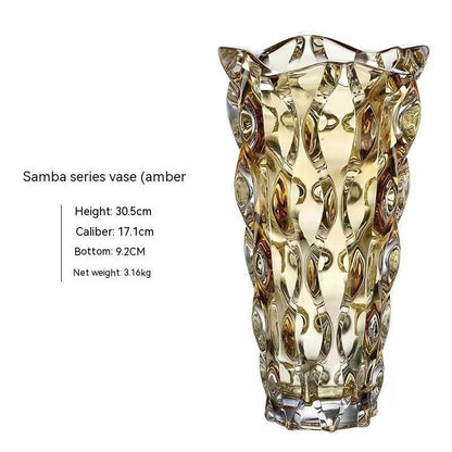 Sky Blue Independent Designer Model Vase - Pacisia