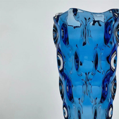 Sky Blue Independent Designer Model Vase - Pacisia