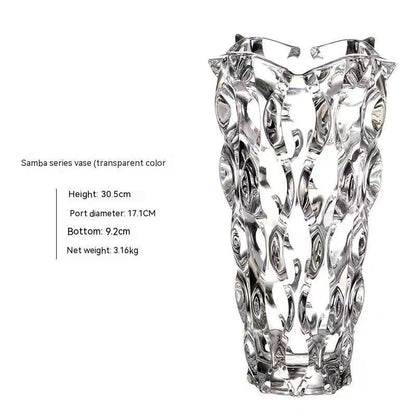 Sky Blue Independent Designer Model Vase - Pacisia