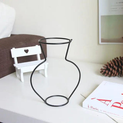 Nordic Style Iron Flower Vase - Pacisia