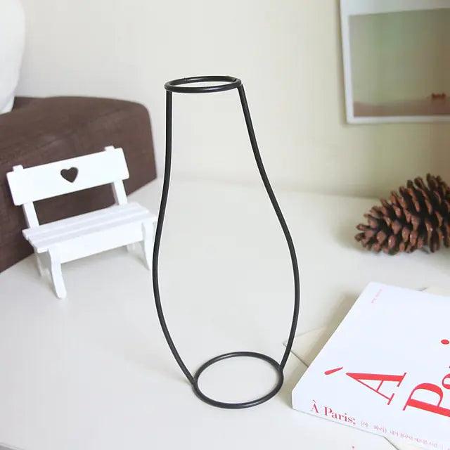 Nordic Style Iron Flower Vase - Pacisia