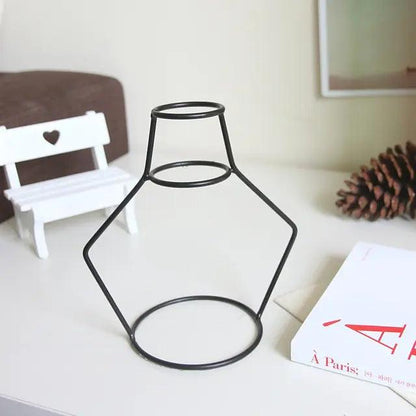 Nordic Style Iron Flower Vase - Pacisia