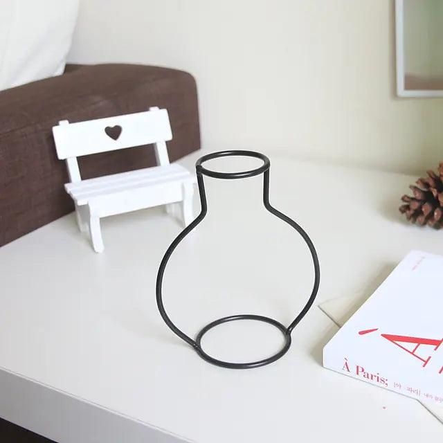 Nordic Style Iron Flower Vase - Pacisia