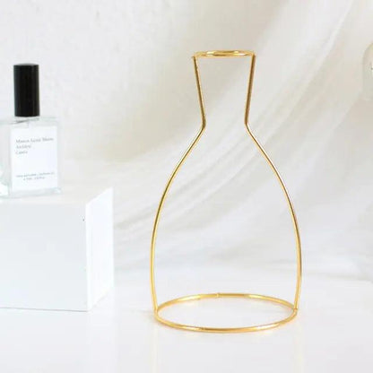 Nordic Style Iron Flower Vase - Pacisia