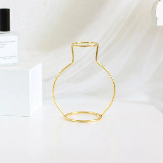 Nordic Style Iron Flower Vase - Pacisia