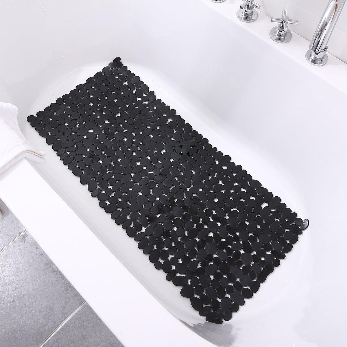 Small Stone Pebbles Non-slip Mat Floor Mat - Pacisia