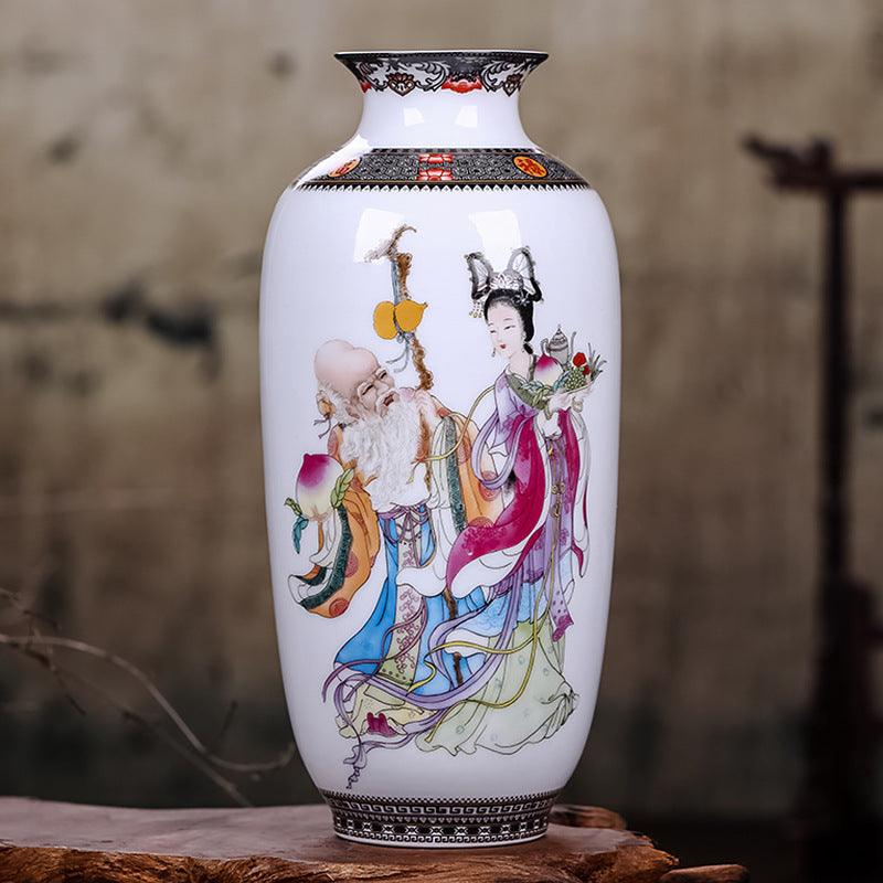 Small Vase For Living Room Decoration - Pacisia