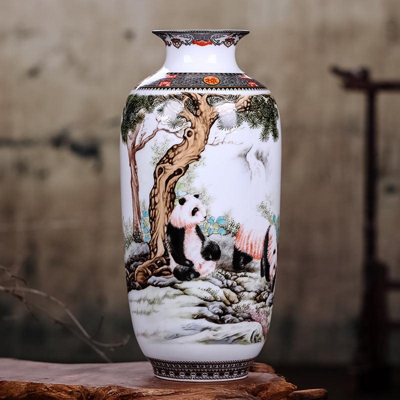 Small Vase For Living Room Decoration - Pacisia