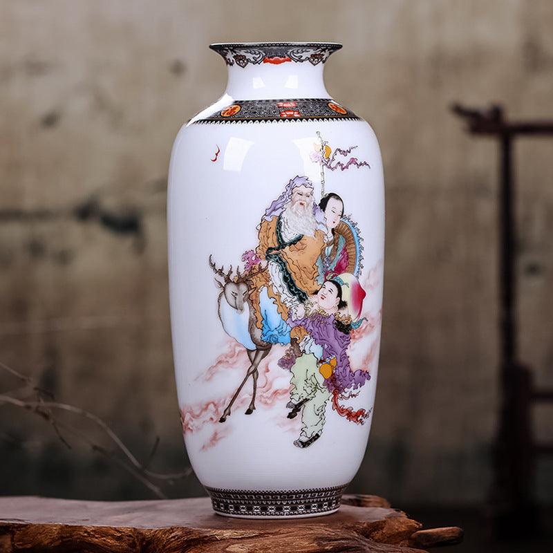 Small Vase For Living Room Decoration - Pacisia