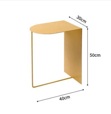 Sofa Side Light Luxury Creative Bedside Table - Pacisia