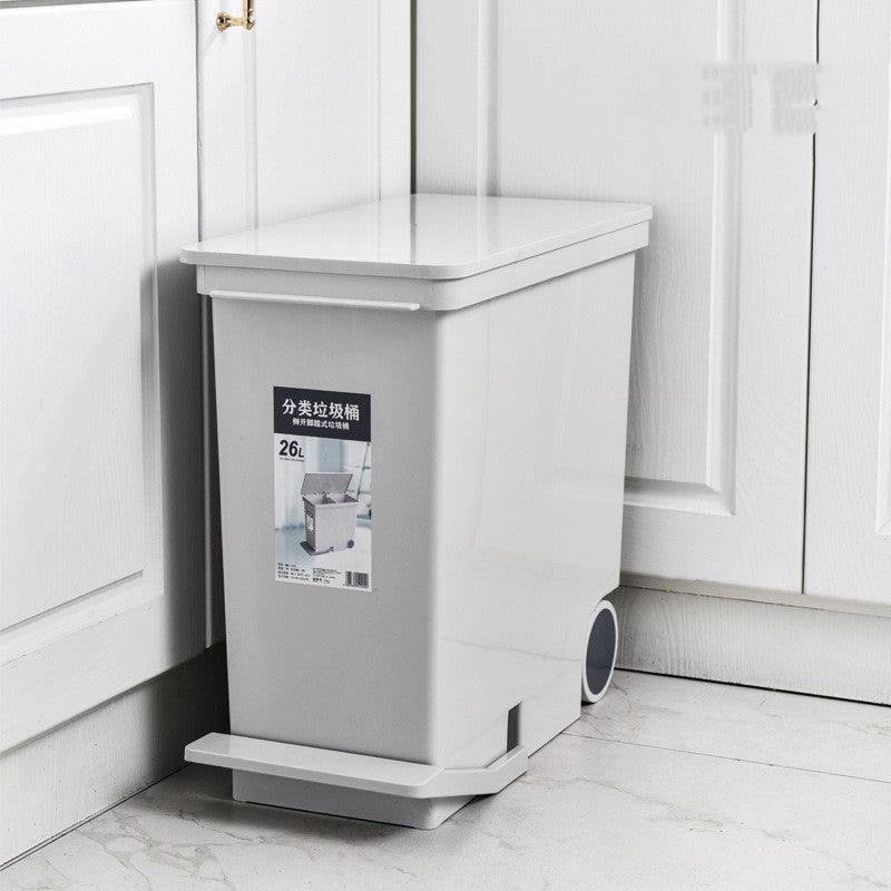 Sorting Trash Bin Household Covered - Pacisia