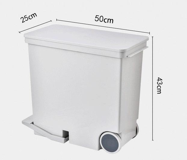 Sorting Trash Bin Household Covered - Pacisia