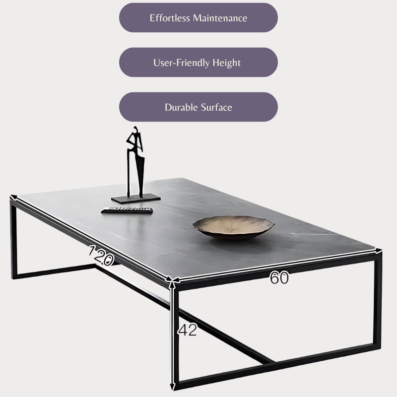 Eclipse Modern Marble Coffee Table