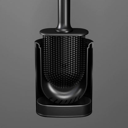 Stainless Steel Toilet Brush Household Multifunctional - Pacisia