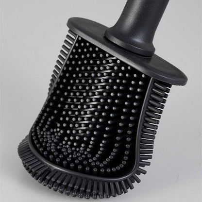 Stainless Steel Toilet Brush Household Multifunctional - Pacisia