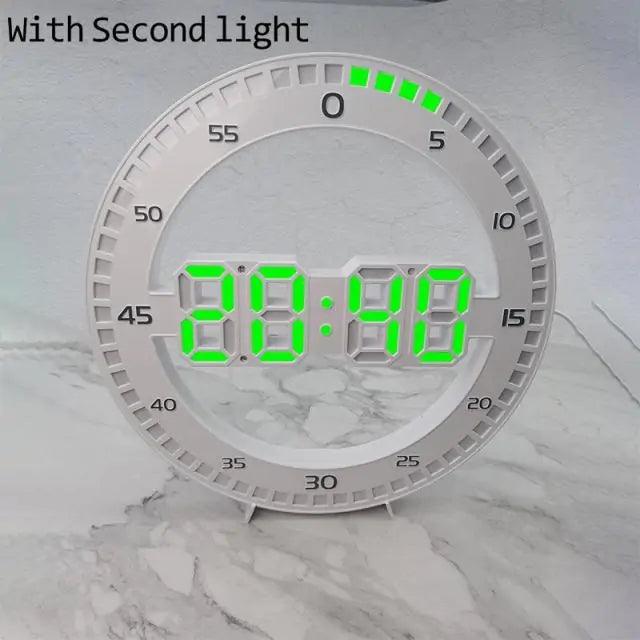 Digital Wall Clock - Pacisia
