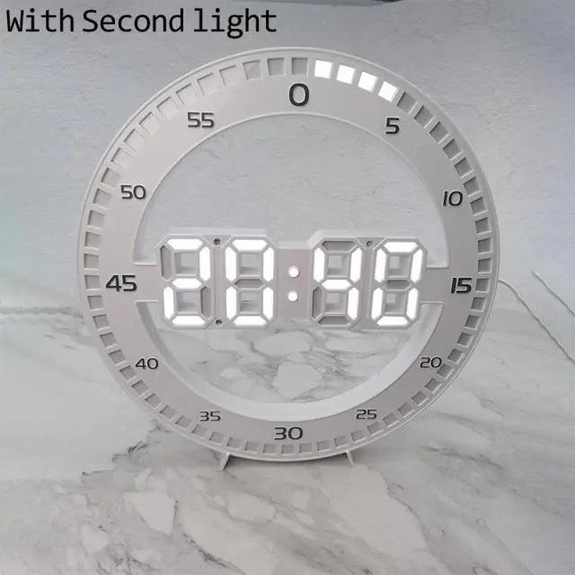 Digital Wall Clock - Pacisia