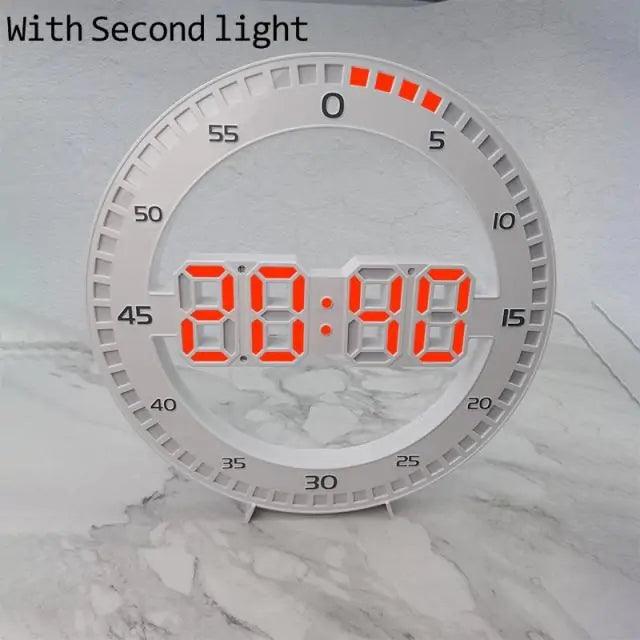 Digital Wall Clock - Pacisia