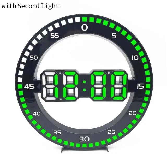 Digital Wall Clock - Pacisia
